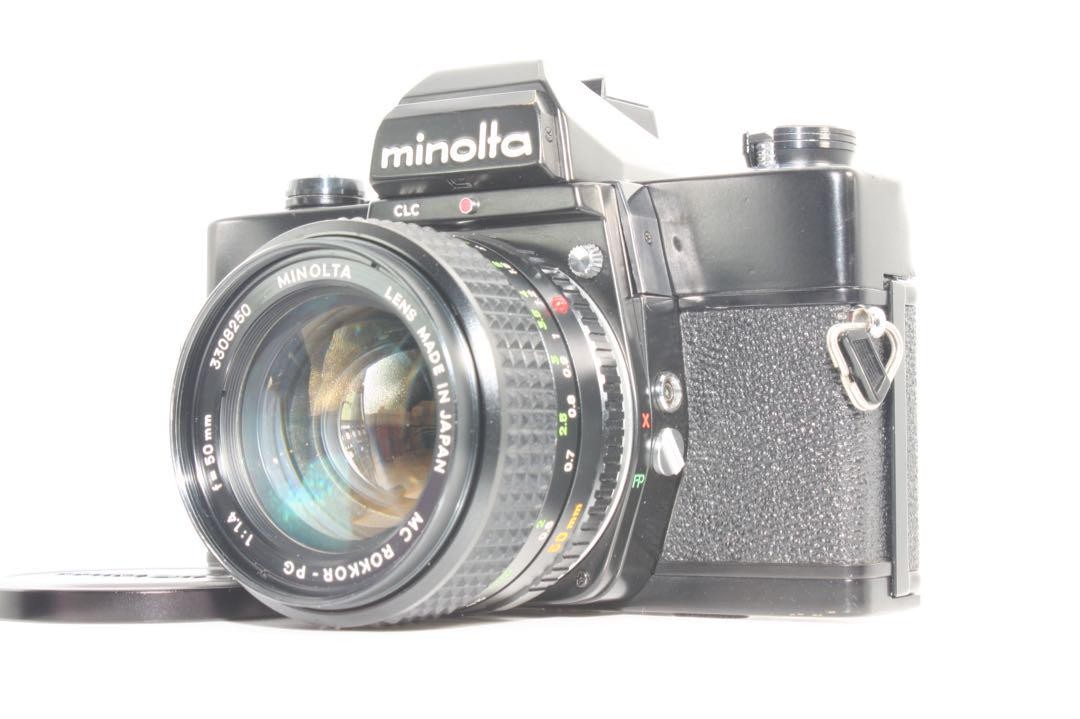 ミノルタ SRT SUPER / MC ROKKOR-PG 50mm F1.4 Minolta SRT Super MC Rokkor-PG 50mm f1.4 Camera Lens Used | eBay