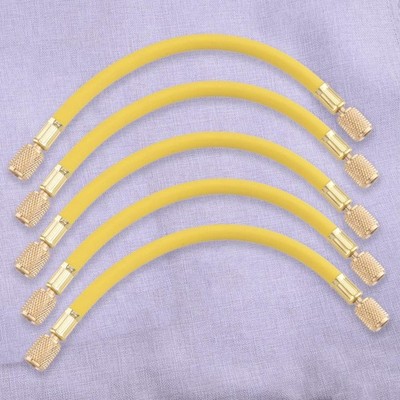 5x R134a 10'' AC Refrigerant Charging Hoses A1