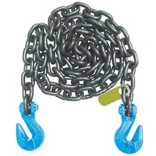 B/A Products Co G10-51620Sgg 5/16 Grade100 Tagged Recovery Chain 20Ft