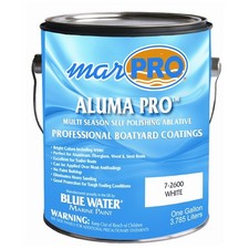Marpac 7-2603 Aluma Pro BLUE Gallon Antifouling Paint Aluminum Fiberglass Steel
