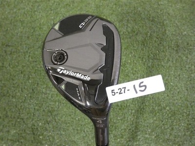 TaylorMade Qi35 Max 23* 4 Hybrid Rescue AirSpeeder 50 Regular Graphite 
