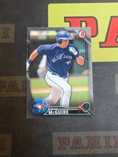 2016 Bowman Baseball Base Reese McGuire /499