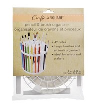 Crafter’s Square Pencil and Paint Brush Organizer