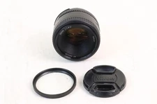 NIKON AF NIKKOR 50MM 1:1.8D STANDARD LENS | BLACK