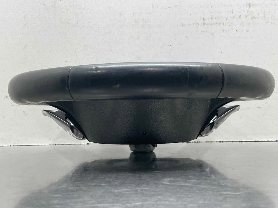 BMW 640i Gran Coupé 2013 sedán OEM M manija del volante cuero negro 2012 Foto 4 de 4