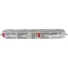 3M 525 Polyurethane Sealant, 20 Oz, Sausage Pack, Gray, Polyurethane Base, 525