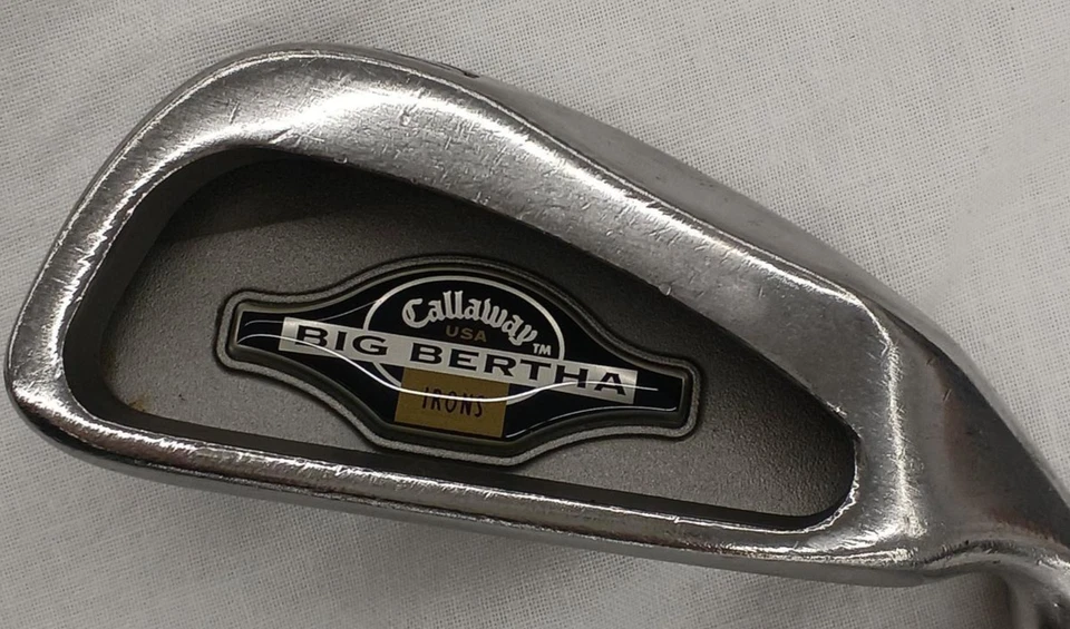 Callaway BIG BERTHA Iron Set 4-9,P,S Right Handed Used - Image 2 of 4
