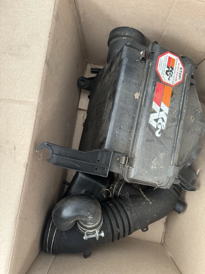 Оригинальная воздушная коробка 96–04 Toyota TACOMA/4RUNNER 3,4 л 5 Вzfe V6 - Изображение 2 из 3