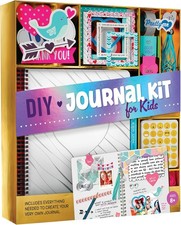 DIY Journal Kit for Girls - Gift for 8-14 Year Old Girl - Cool Birthday Gifts Id