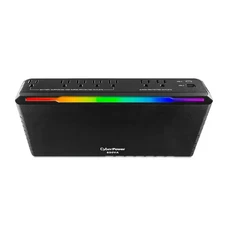 CyberPower GX950UC Gaming UPS System with RGB Lighting and USB Charging Ports