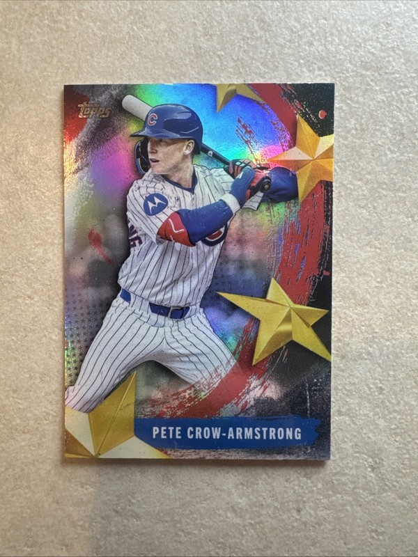 2025 Topps  -  Pete Crow-Armstrong - Stars Of MLB  #SMLB-72  Cubs PCA