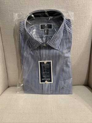 Club Room Men s Dress Shirt 16.5/34-35