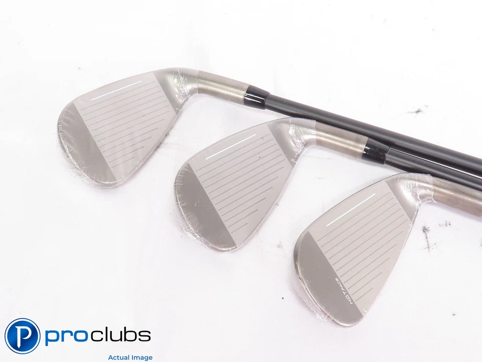 NEW Left Handed Ladies Cobra DARKSPEED 7-PW,SW IRON SET Ladies Flex +1/2" 443103 - Image 4 of 4