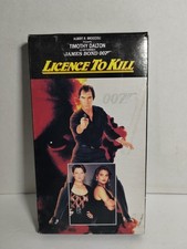 Licence to Kill VHS, 1994 