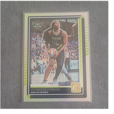 Panini Donruss WNBA 2023 Teaira McCowan Holo #57 Dallas Wings
