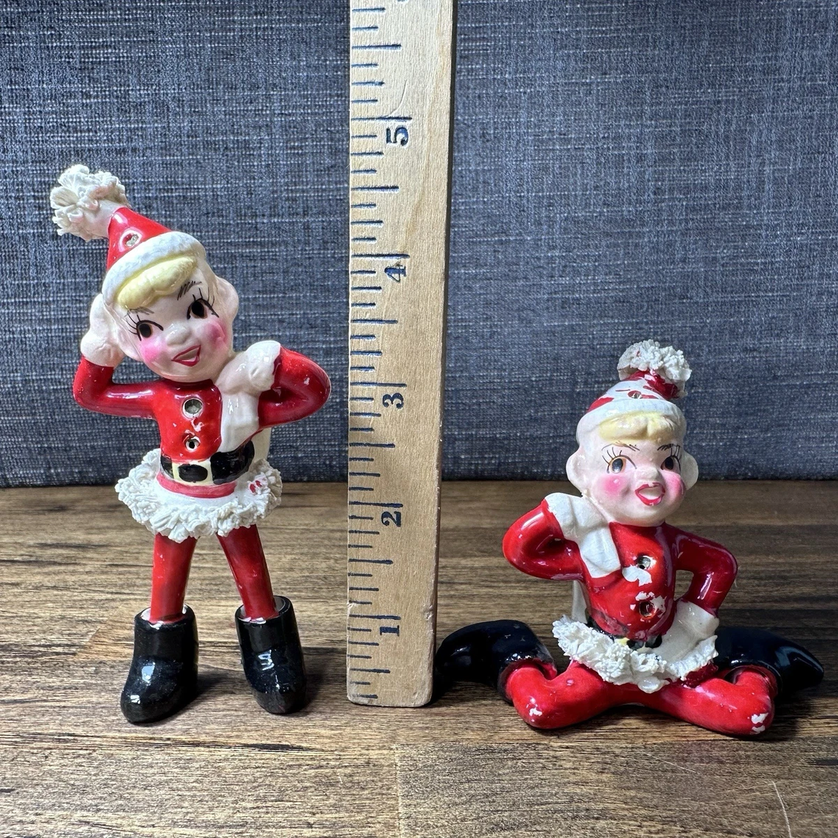 1956 Year Manufactured Collectible Holiday & Seasonal Figurines