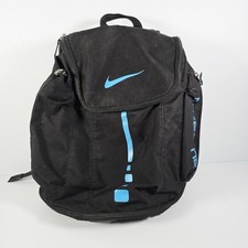 NIKE ELITE backpack Black W/ Blue Accents