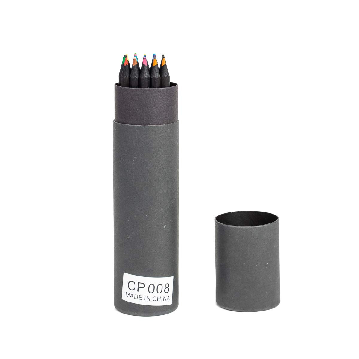 24 Pack Coloring Pencils Premium Art Drawing Pe