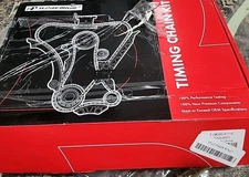 A-Premium Engine Timing Chain Kit w/ Tensioner Guide [DOHC 4Cyl 2.0L EA888]  