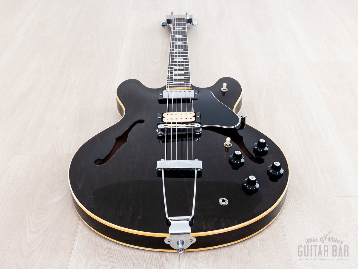 1979 Gibson ES-335 TDW Semi-Hollow Vintage Guitar, Tarback +