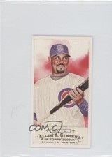 2009 Topps Allen & Ginter's Mini Red Bazooka Back 9/25 Geovany Soto #35 9kr