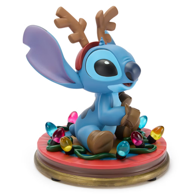 Disney Stitch Light-Up Festive Christmas Figure, Lilo & Stitch