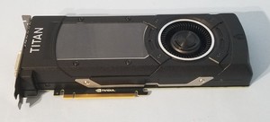 Image of EVGA GeForce GTX TITAN X 12GB GDDR5 Graphics Card 12G-P4-2990-KR