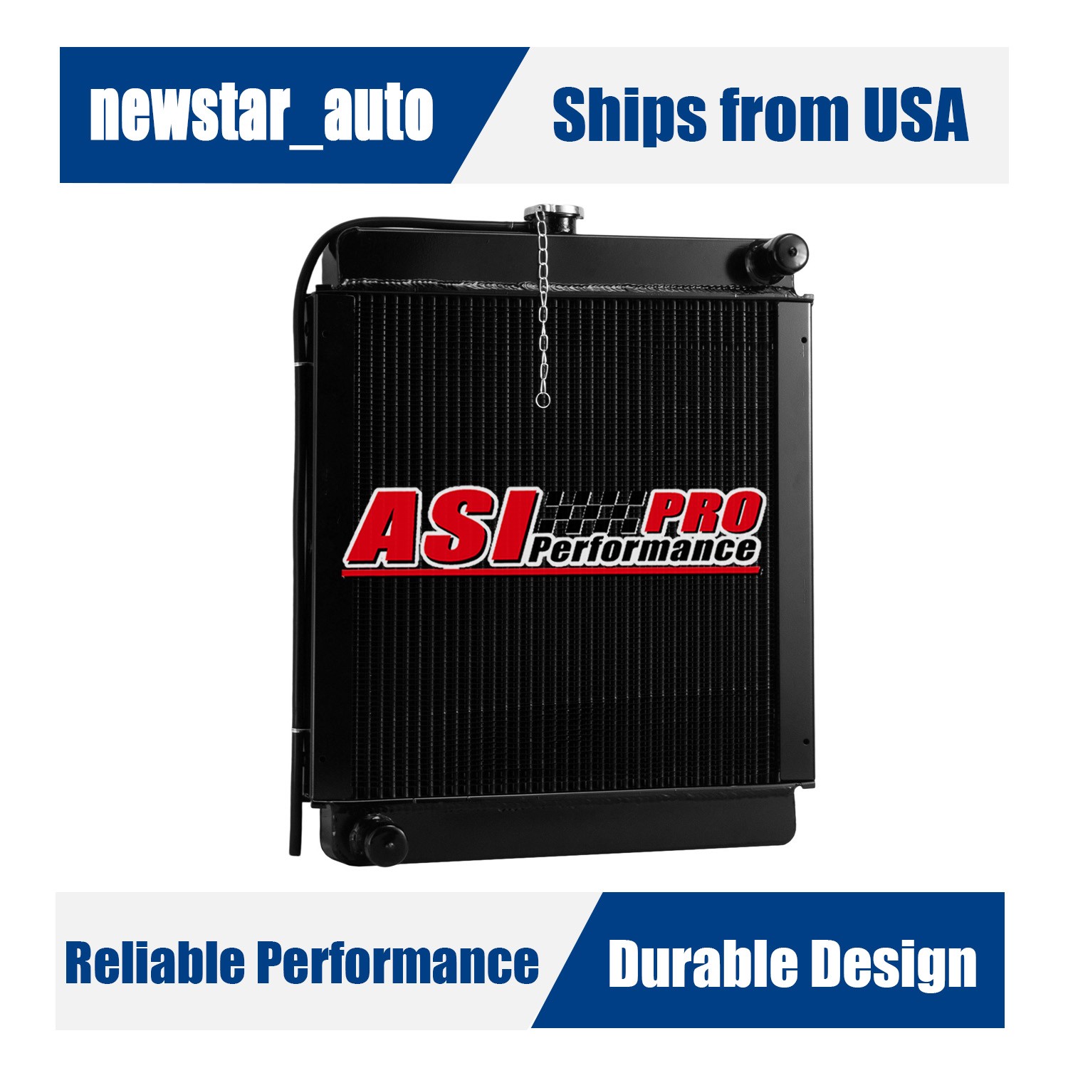 Radiator For John Deere 4475 New Holland L565/LX565/LX665 LS160 # MG86563887