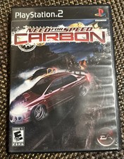Need for Speed: Carbon (Sony PlayStation 2, 2006) CIB VG Condition C.I.B.
