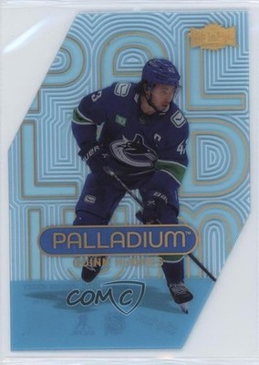 2023-24 Skybox Metal Universe Palladium Spectrum 7/25 Quinn Hughes #P-2 0nr3