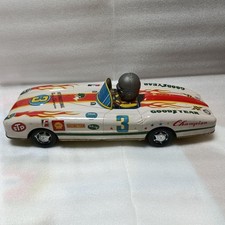 Showa Retro Tin Racing Car