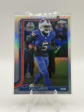 2025 Topps Chrome #31 Joshua Palmer Refractor