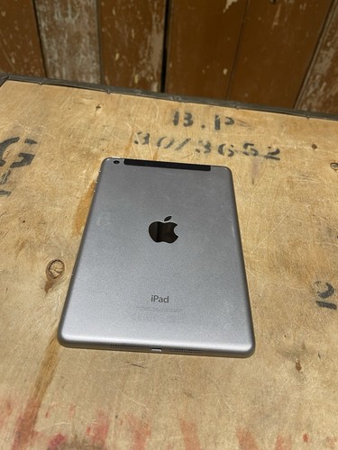 Apple iPad Mini 3 Wi-Fi Cellular 16GB Silver A1600 - Picture 13 of 17