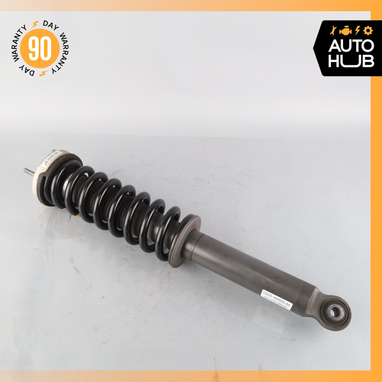 11-16 Aston Martin V8 Vantage Coupe Rear Shock Strut Absorber CG3318W002AA OEM
