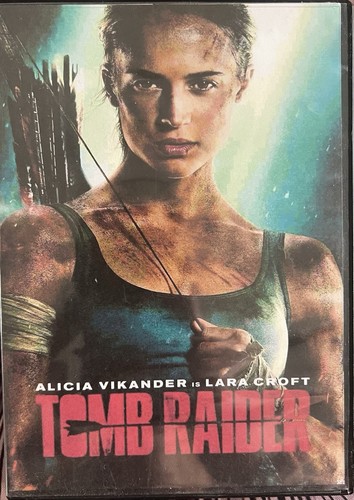 Tomb Raider (DVD, 2018) Like New With Case