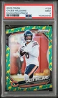 2025 PANINI PRIZM KANGAROO PRIZM #124 CALEB WILLIAMS 52/61 PSA 9