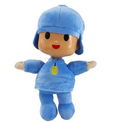 Pocoyo Small Plush Toy Set Youyou Barto Duck Puppy Lula Aili Elephant
