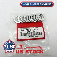 NEW OEM Pack For 10 Honda 14MM PCV Drain Plug Gasket Washer 94109-14000