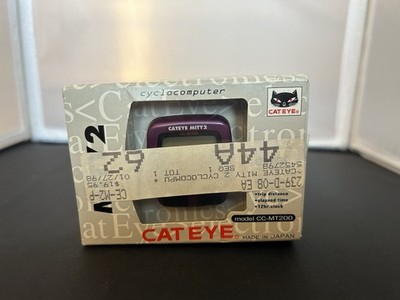 Cateye Mity 2 CC-MT200 Cycling Computer Low Mileage