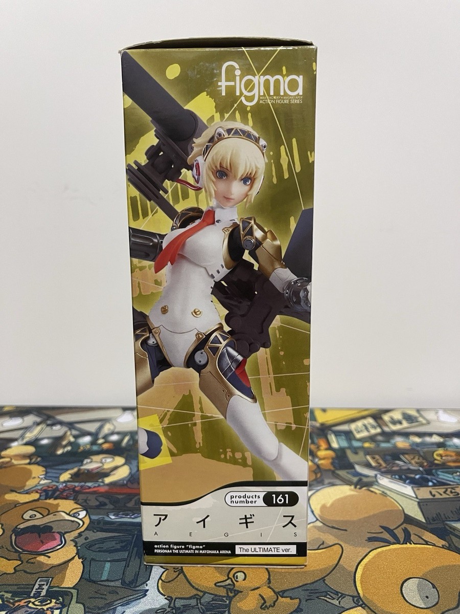 Figma # 161 AEGIS Persona4 Open Box Complete | eBay