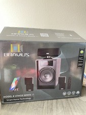 HOT  Bravius Smart Home Theater System SERIES IV. Brand New 
