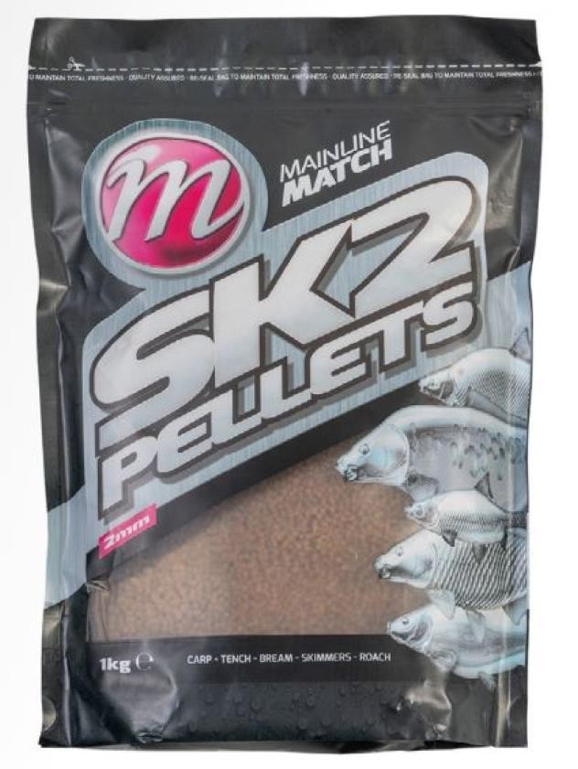 Mainline Match SK2 2mm Coarse Pellet 1kg / Bait / Fishing - Image 4