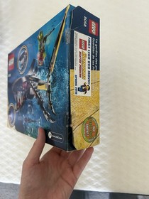 2010 Lego Atlantis Guardian of the Deep Set 8058 100% Complete w/ Mini & Book