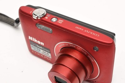 Nikon COOLPIX S4150 レッド ニコン クールピクス Nikon Coolpix S4100 14MP Digital Point&Shoot camera (Red), Boxed