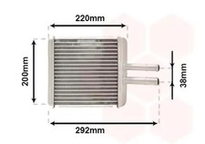 Radiateur Daewoo LANOS