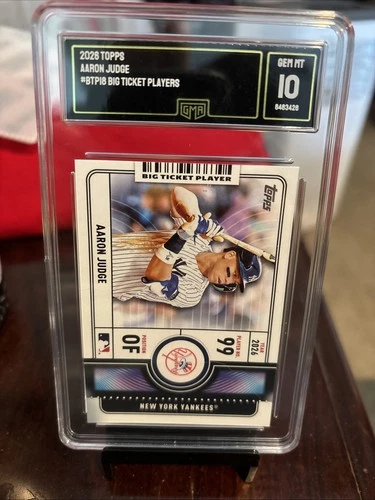2026 Topps Series 1 Aaron Judge Base (RAW)