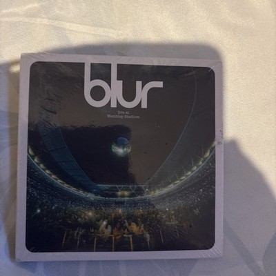 Blur - Live At Wembley Stadium - NEW & SEALED 2-Disc CD - Parlophone (2024)