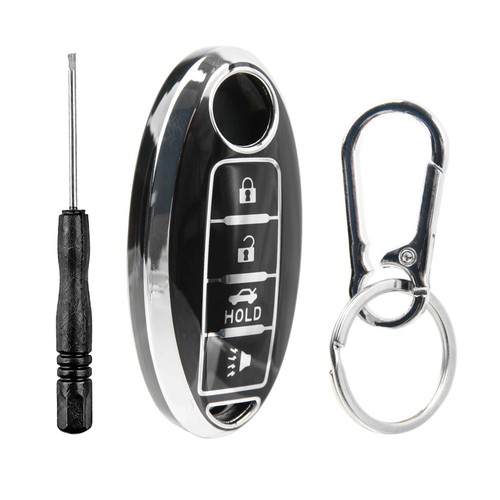 Key Fob Remote Case Cover TPU for 2007-2018 Nissan Infiniti (KR5S180144014)