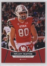 2024 Onit Athlete University of Utah Utes Brant Kuithe #B-9 0ae