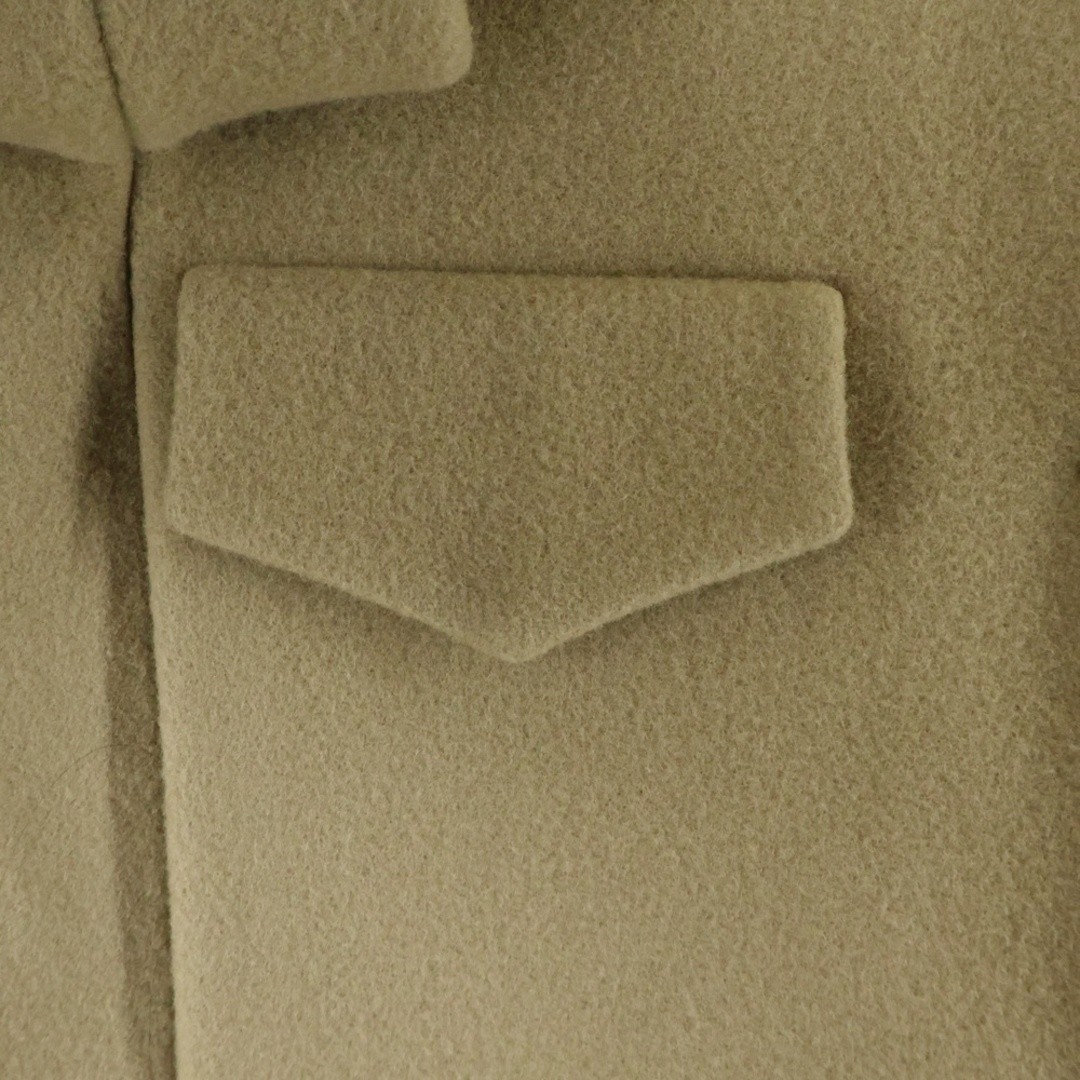 PRADA Single-Breasted Caban Jacket Single Breaste… - image 5